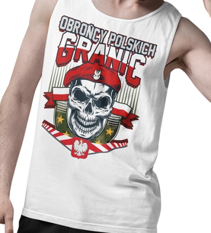 TANK TOP PATRIOTYCZNI OBROŃCA POLSKICH GRANIC